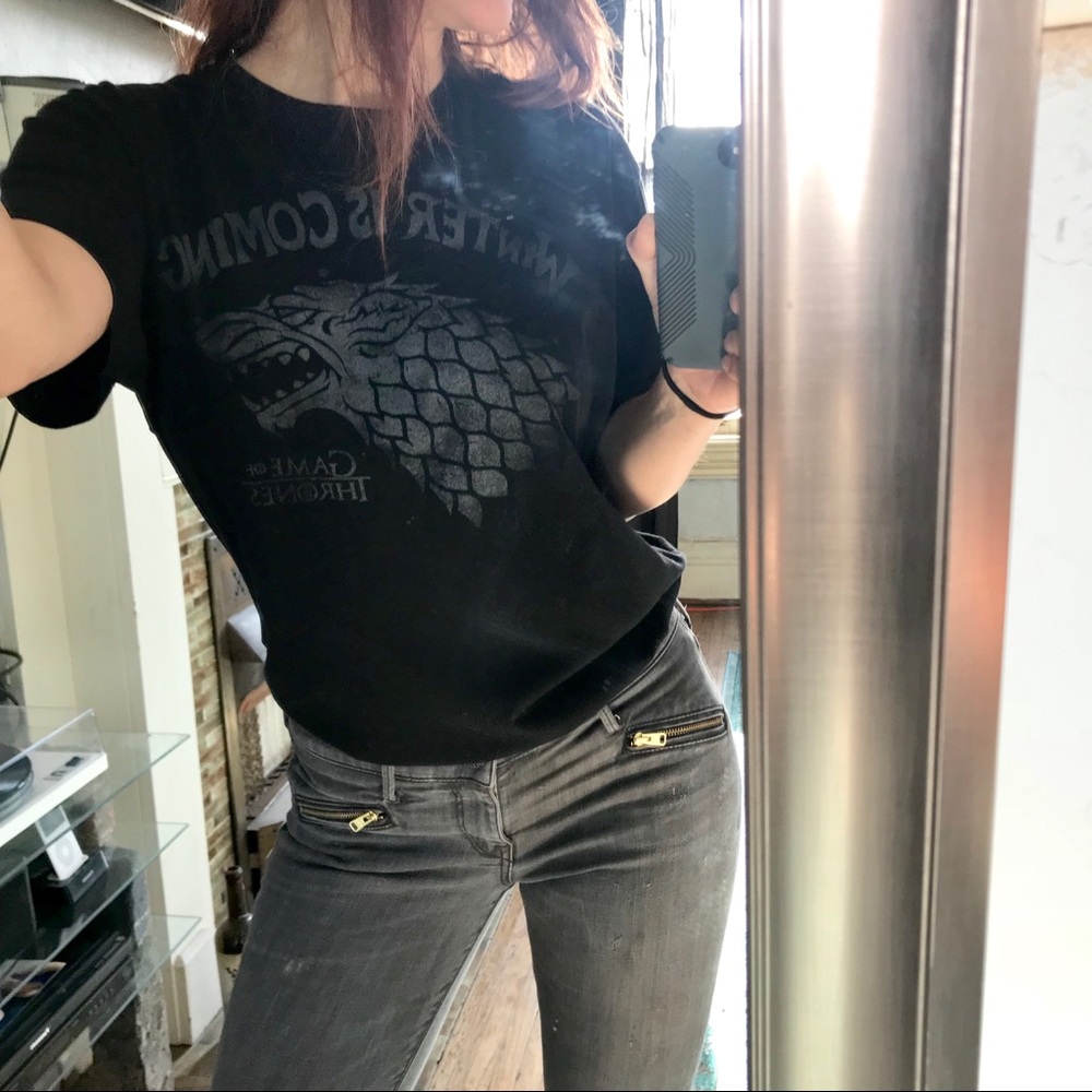 Game Of Thrones Winter is Coming Tee